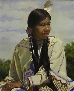 Portraits from the Collection - Pueblo